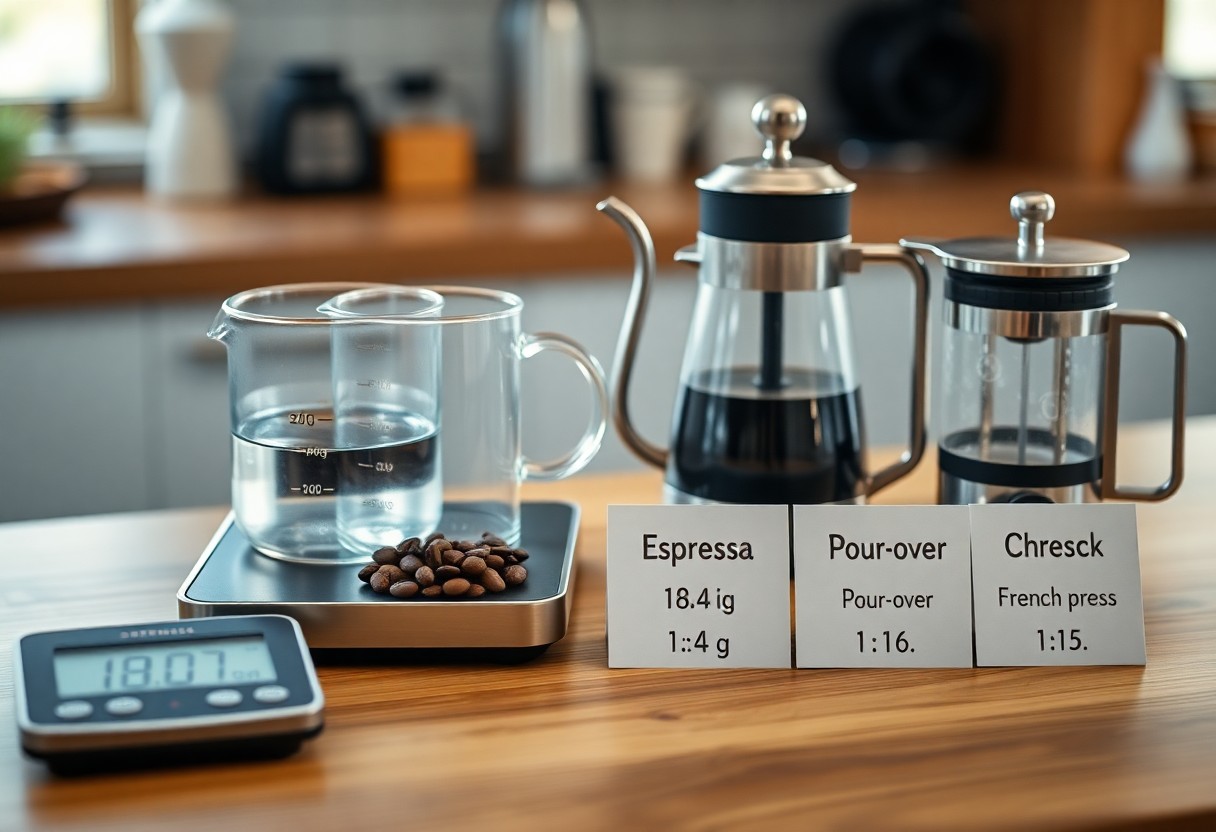 Coffee to Water Ratio – The Golden Ratio for Every Method
