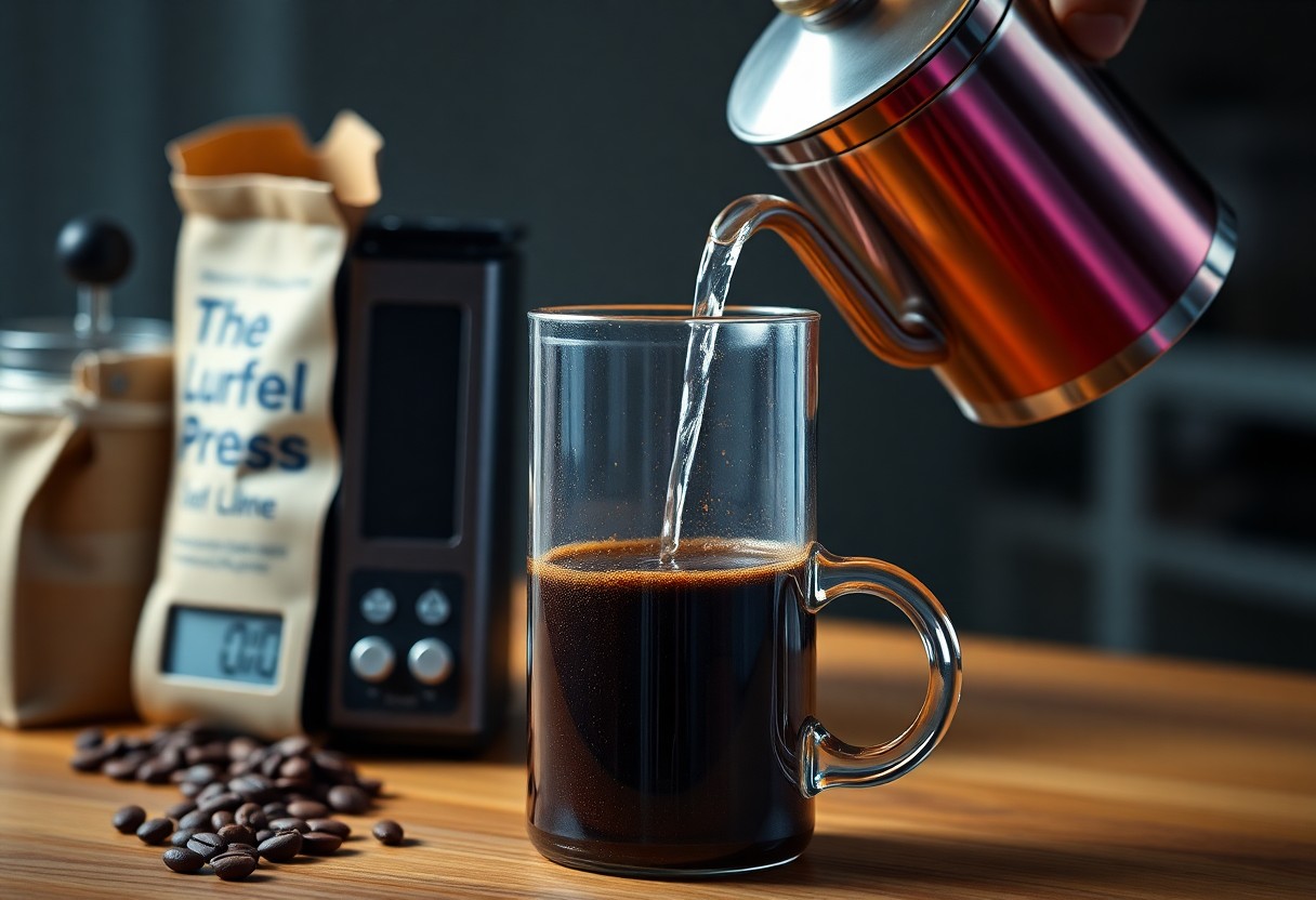 How to Use a French Press – Step-by-Step Brewing Guide