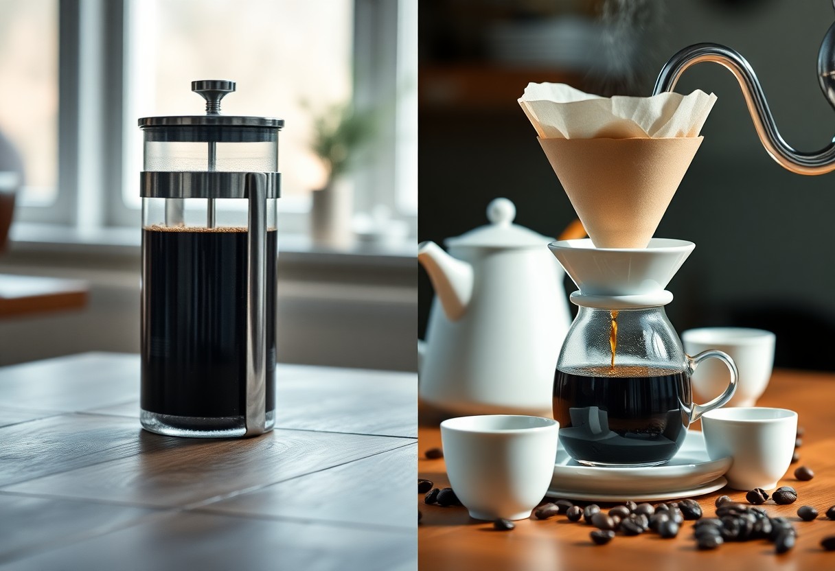 French Press vs Pour Over – Which Brews Better Coffee
