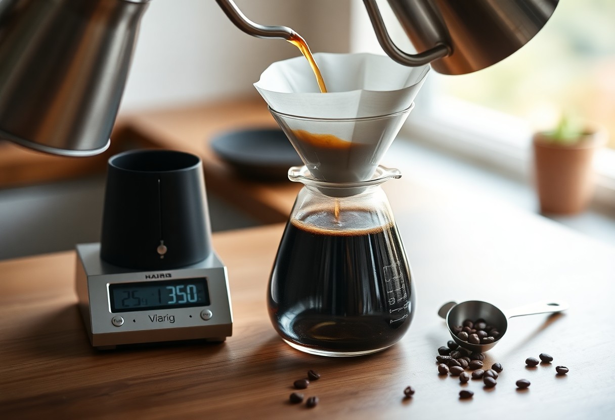 How to Make Pour Over Coffee – Technique, Ratio, and Tips