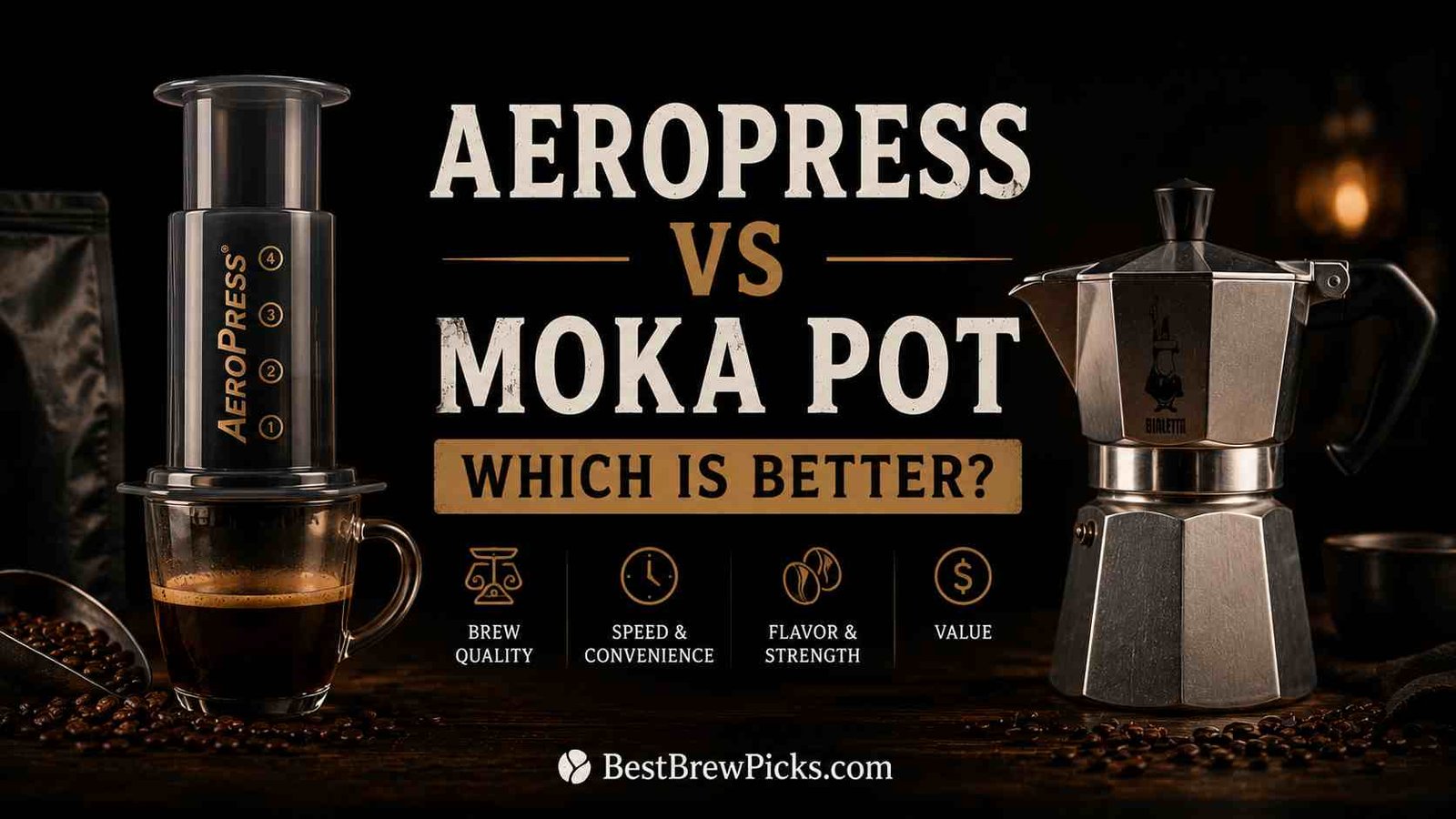 AeroPress vs Moka Pot: Which is Better?