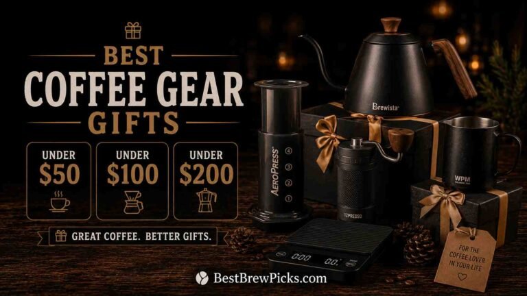 Best Coffee Gear Gifts Under $50 $100 $200