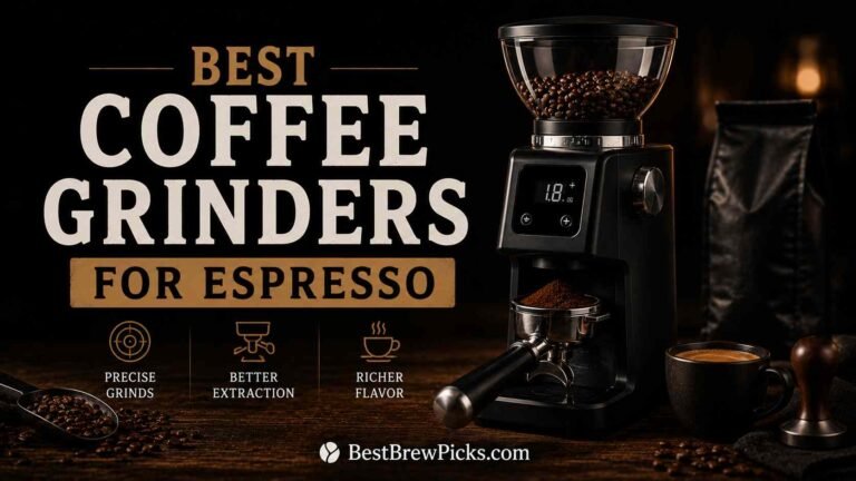 Best Coffee Grinders for Espresso