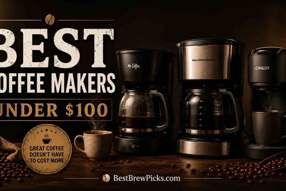 Best Coffee Makers Under $100