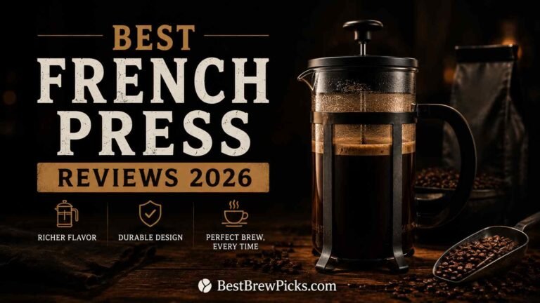 Best French Press Reviews 2026