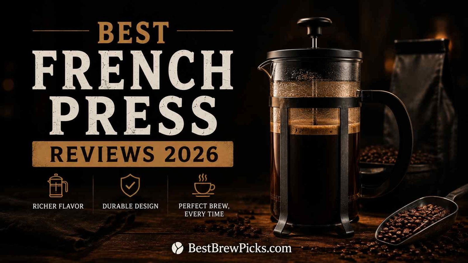 Best French Press Reviews 2026
