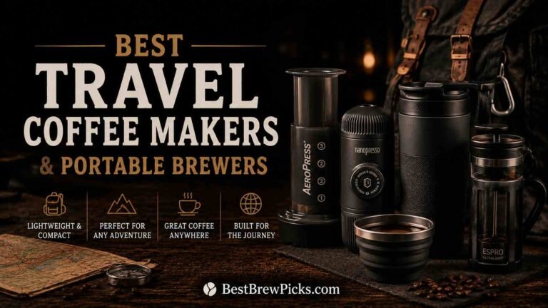 Best Travel Coffee Makers & Portable Brewers