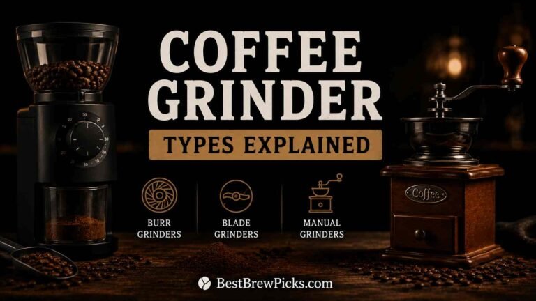 Coffee Grinder Types Explained