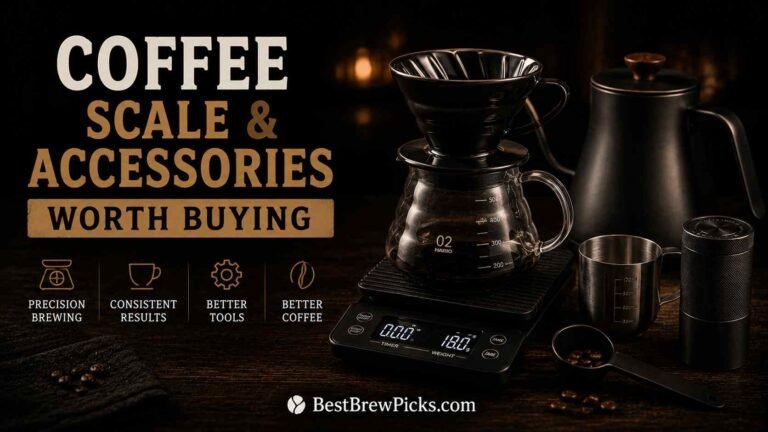 Coffee Scale & Accessories Worth Buying
