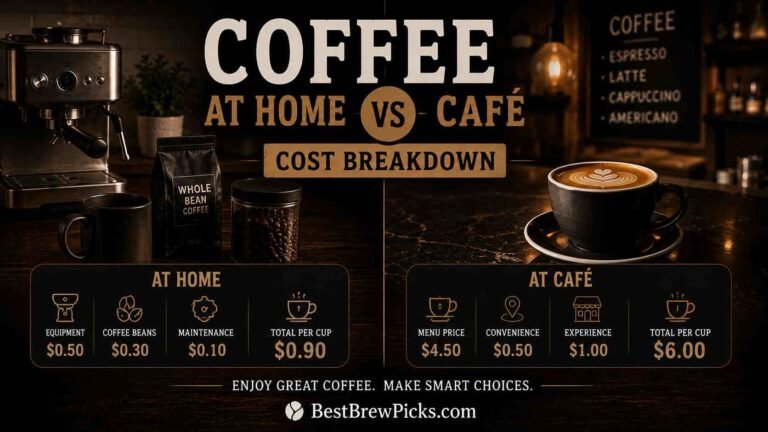 Coffee at Home vs Café: Cost Breakdown