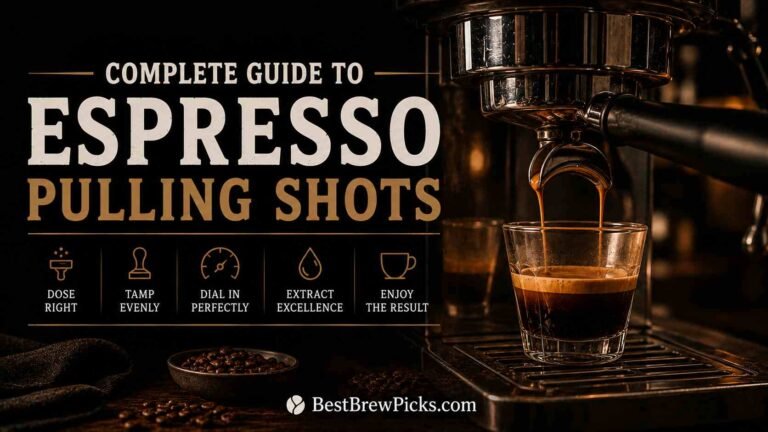 Complete Guide to Espresso Pulling Shots