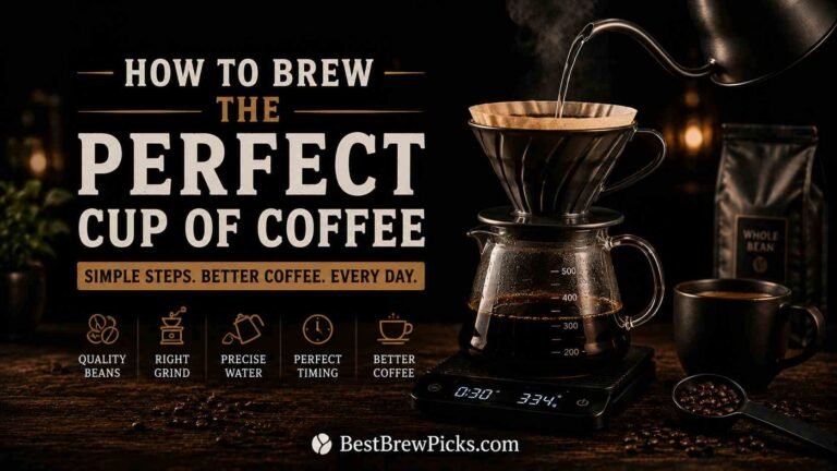How to Brew the Perfect Cup of Coffee