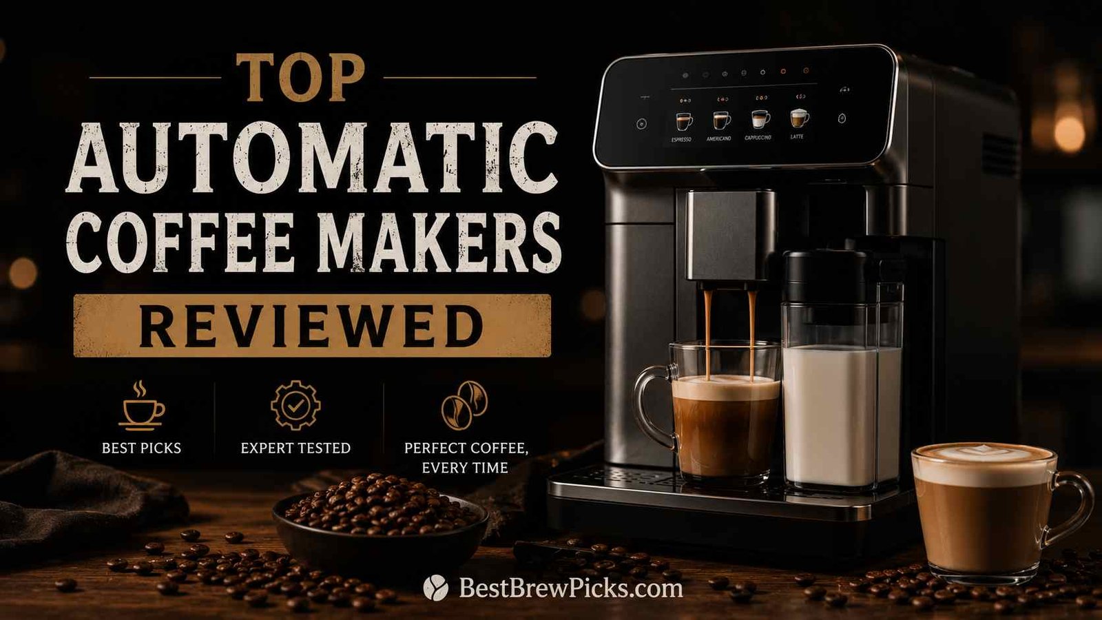 Top Automatic Coffee Makers Reviewed