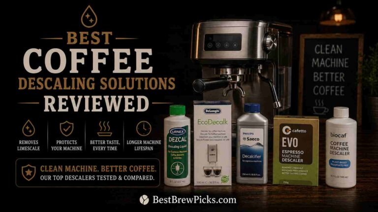 Best Coffee Descaling Solutions Reviewed