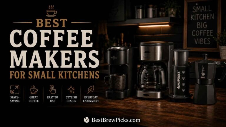 Best Coffee Makers for Small Kitchens