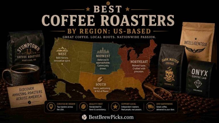 Best Coffee Roasters by Region: US-based