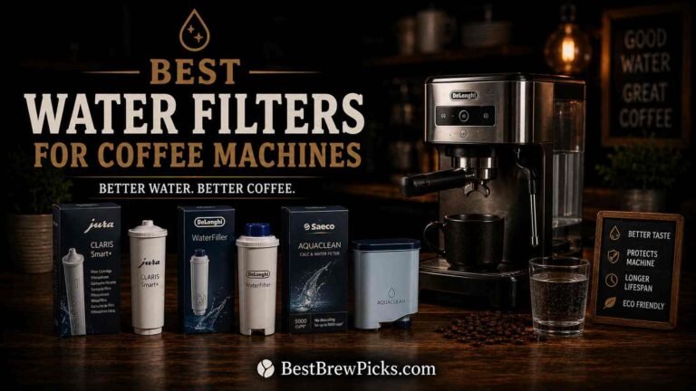 Best Water Filters for Coffee Machines