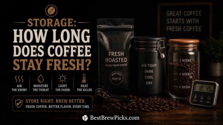 Storage: How Long Does Coffee Stay Fresh?