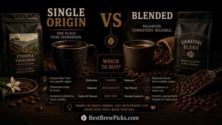Single Origin vs Blended Coffee: Which to Buy?
