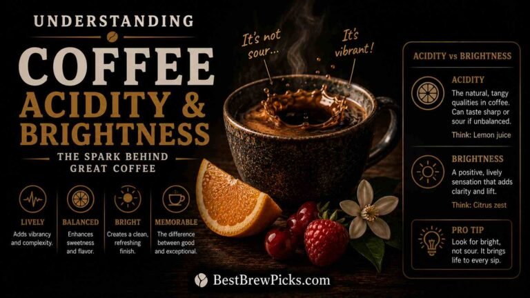 Understanding Coffee Acidity & Brightness