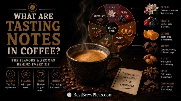What Are Tasting Notes in Coffee?